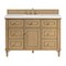 James Martin Vanities 48'' Single Vanity, Light Natural Oak 424-V48-M-LNO - alternate 1